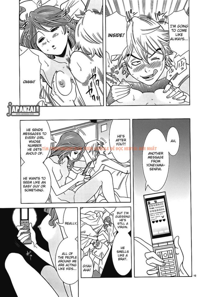 Read Hentai Image 11 870 in comic Nozoki Ana - Chapter 70 - hentaitnt.net