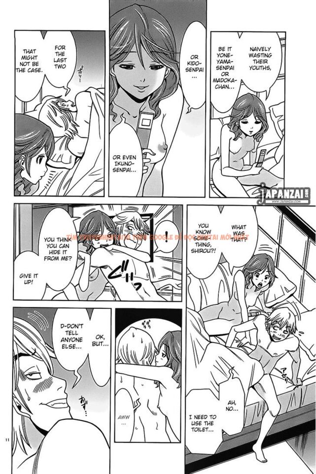 Read Hentai Image 12 870 in comic Nozoki Ana - Chapter 70 - hentaitnt.net