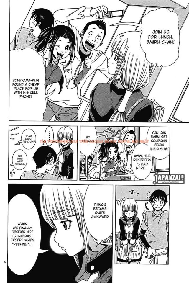 Read Hentai Image 14 870 in comic Nozoki Ana - Chapter 70 - hentaitnt.net