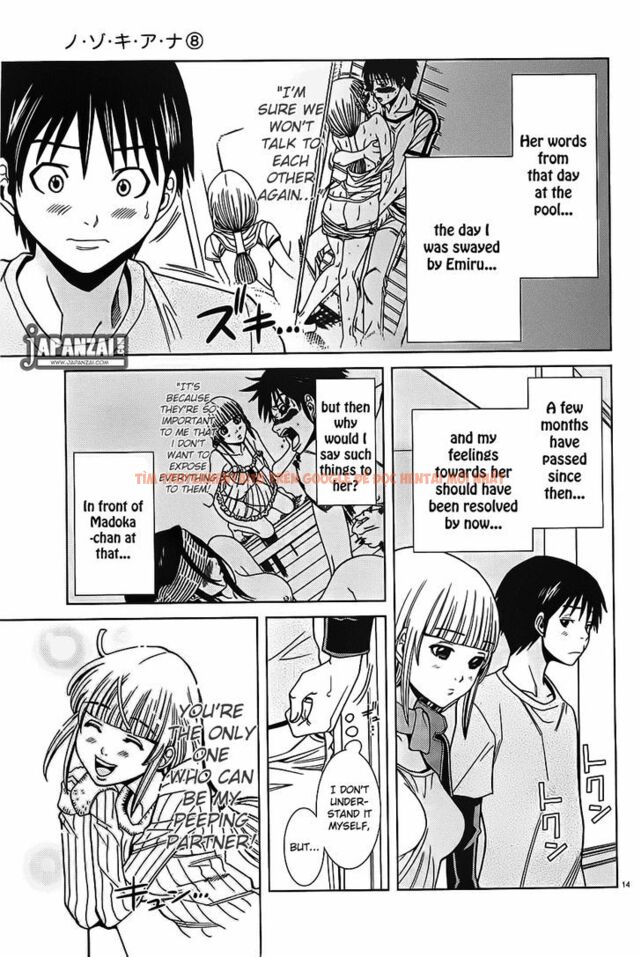 Read Hentai Image 15 870 in comic Nozoki Ana - Chapter 70 - hentaitnt.net