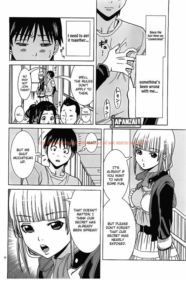 Read Hentai Image 16 870 in comic Nozoki Ana - Chapter 70 - hentaitnt.net