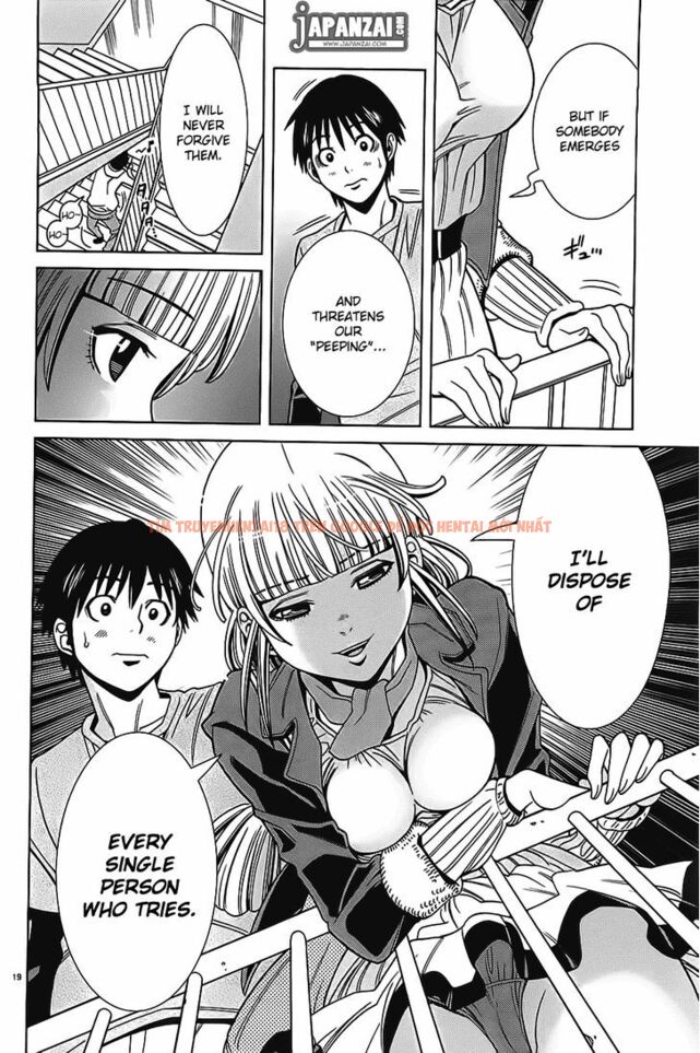 Read Hentai Image 20 870 in comic Nozoki Ana - Chapter 70 - hentaitnt.net