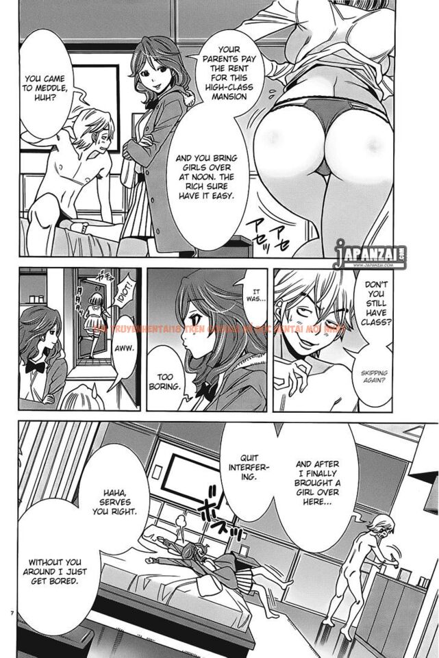 Read Hentai Image 8 870 in comic Nozoki Ana - Chapter 70 - hentaitnt.net