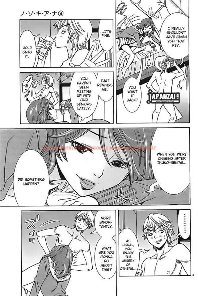 Read Hentai Image 9 870 in comic Nozoki Ana - Chapter 70 - hentaitnt.net