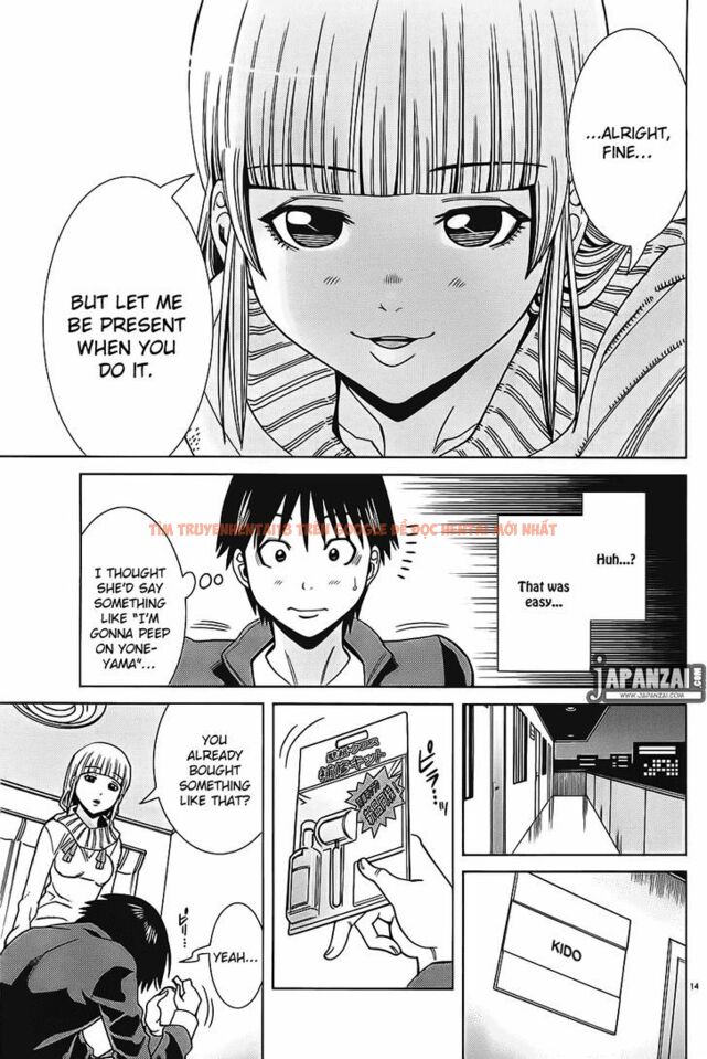 Read Hentai Image 14 870 in comic Nozoki Ana - Chapter 71 - hentaitnt.net