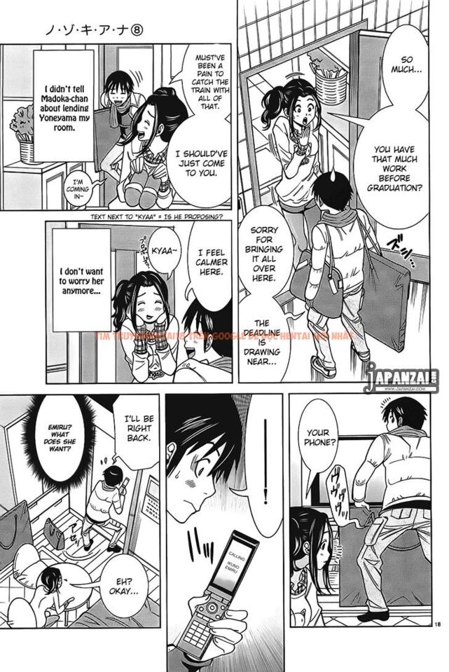 Read Hentai Image 18 870 in comic Nozoki Ana - Chapter 71 - hentaitnt.net