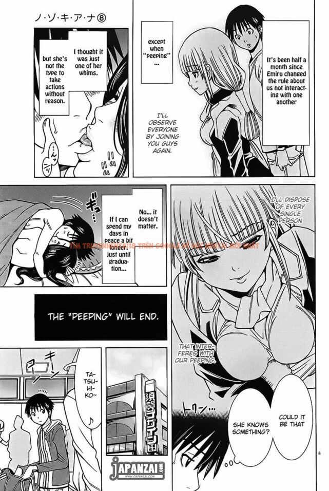 Read Hentai Image 6 870 in comic Nozoki Ana - Chapter 71 - hentaitnt.net