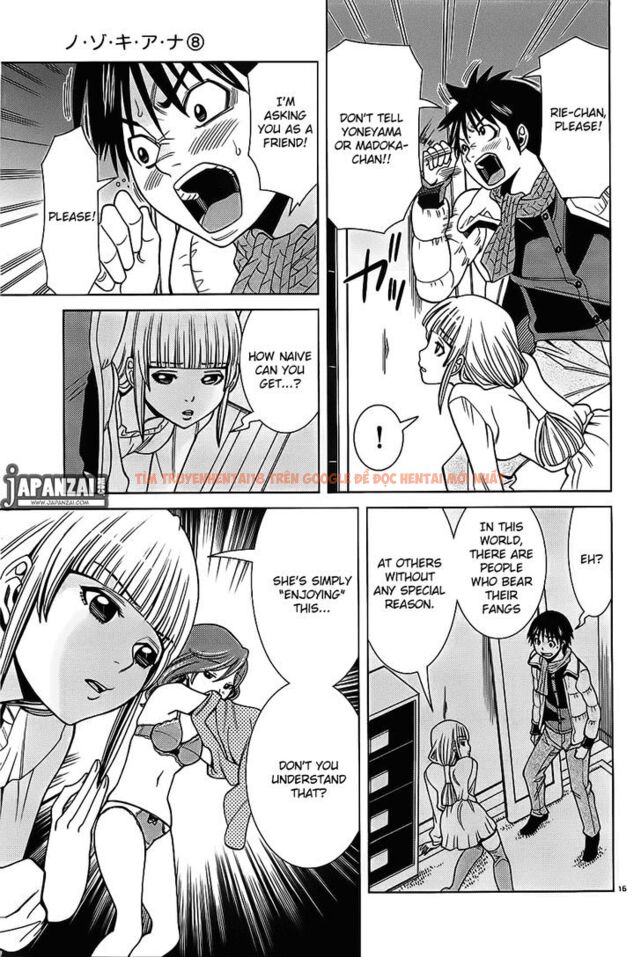 Read Hentai Image 17 870 in comic Nozoki Ana - Chapter 72 - hentaitnt.net