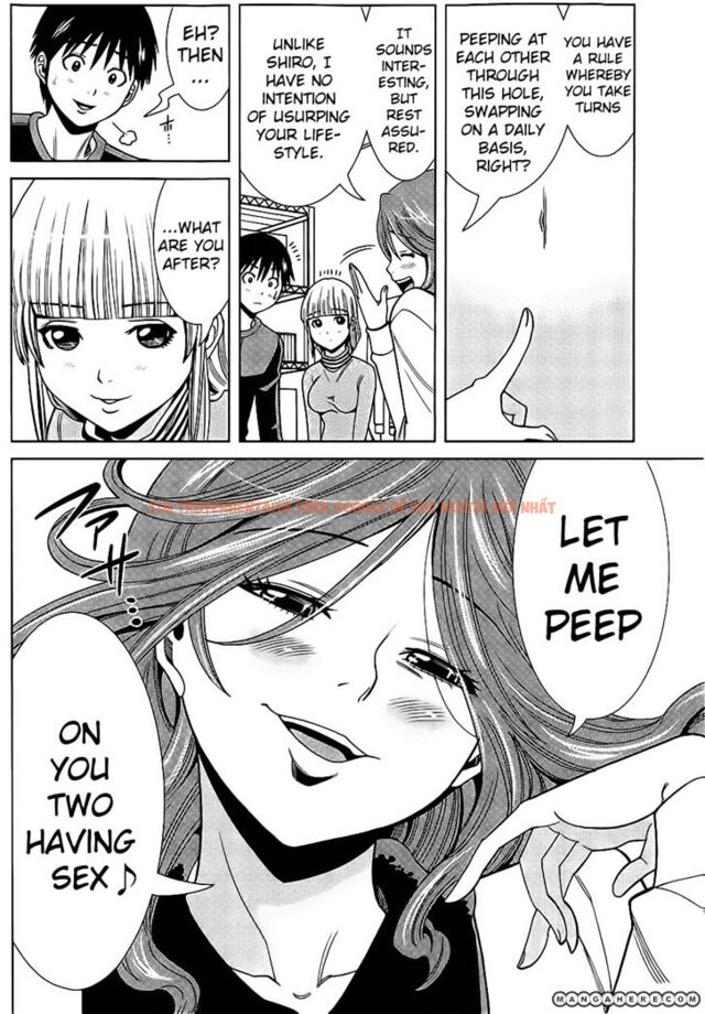 Read Hentai Image 13 870 in comic Nozoki Ana - Chapter 73 - hentaitnt.net