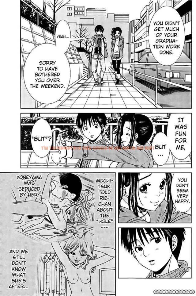 Read Hentai Image 8 870 in comic Nozoki Ana - Chapter 73 - hentaitnt.net