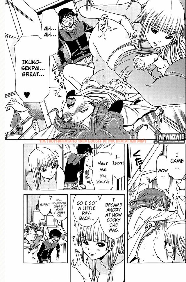 Read Hentai Image 16 870 in comic Nozoki Ana - Chapter 74 - hentaitnt.net