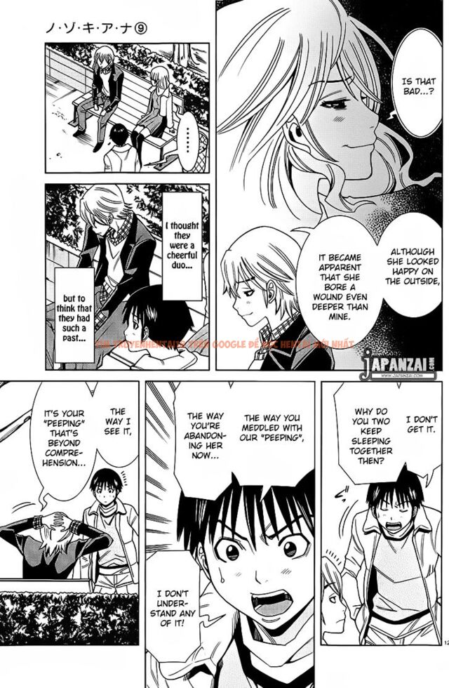 Read Hentai Image 13 870 in comic Nozoki Ana - Chapter 75 - hentaitnt.net