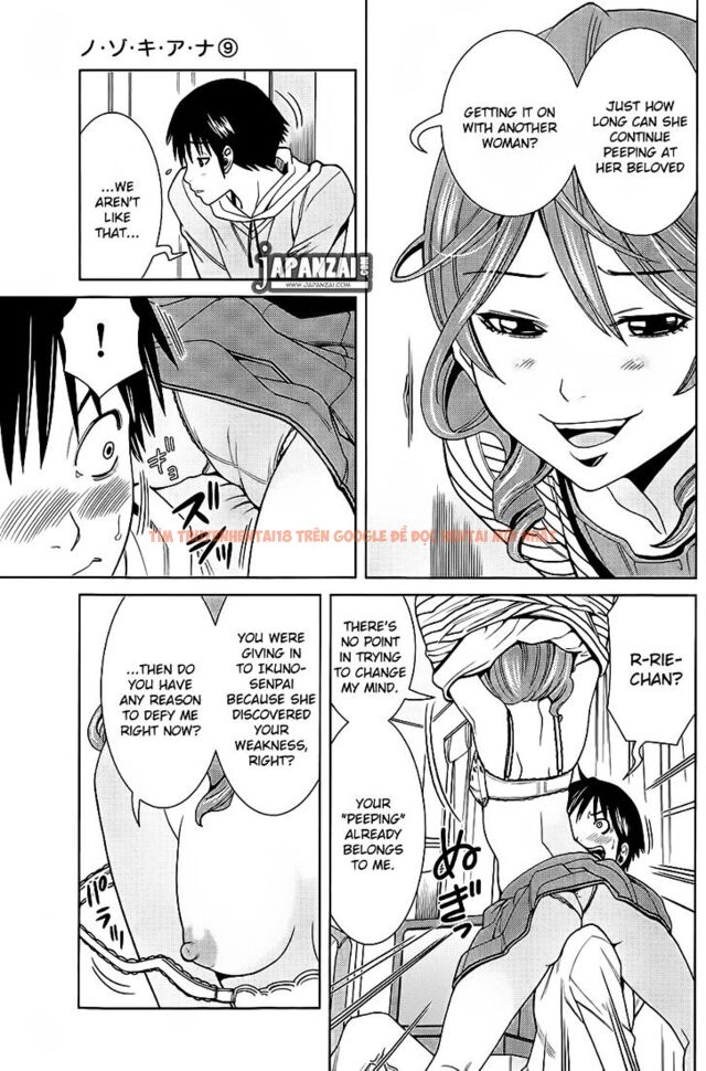 Read Hentai Image 19 870 in comic Nozoki Ana - Chapter 75 - hentaitnt.net