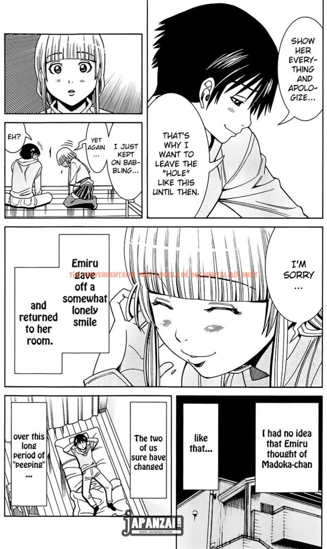 Read Hentai Image 8 869 in comic Nozoki Ana - Chapter 77 - hentaitnt.net