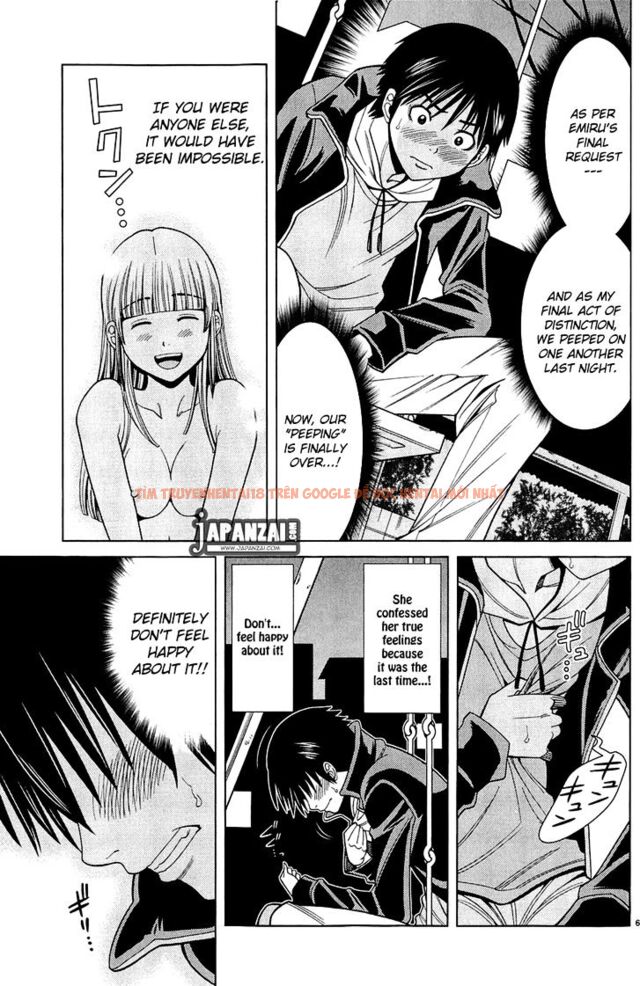 Read Hentai Image 7 865 in comic Nozoki Ana - Chapter 79 - hentaitnt.net