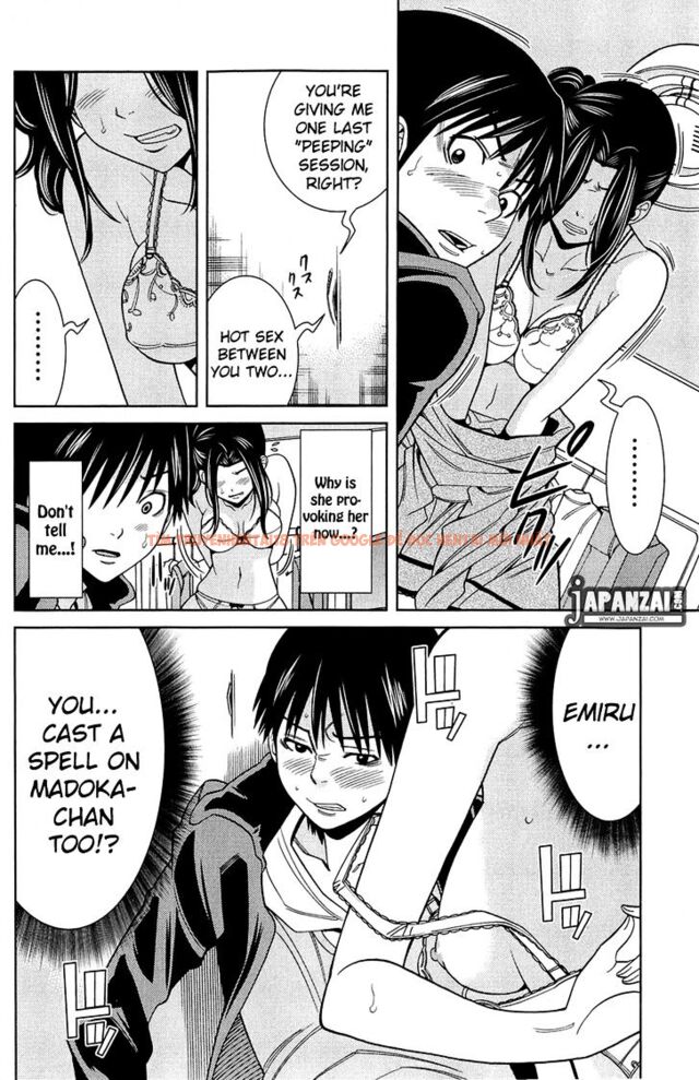 Read Hentai Image 10 865 in comic Nozoki Ana - Chapter 81 - hentaitnt.net