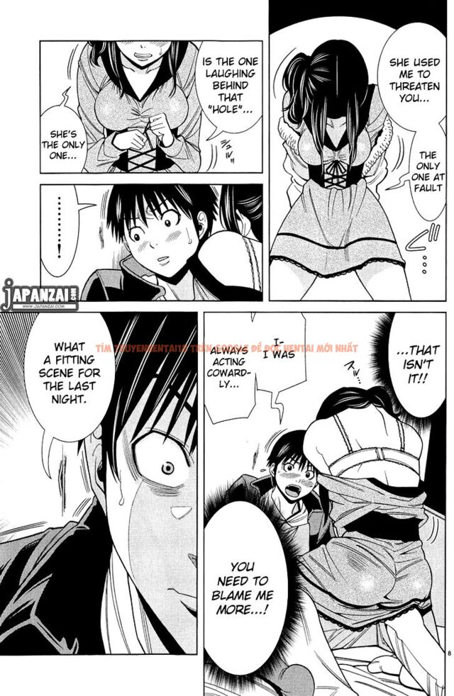 Read Hentai Image 9 865 in comic Nozoki Ana - Chapter 81 - hentaitnt.net