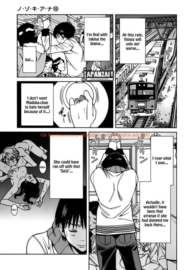 Read Hentai Image 15 865 in comic Nozoki Ana - Chapter 86 - hentaitnt.net