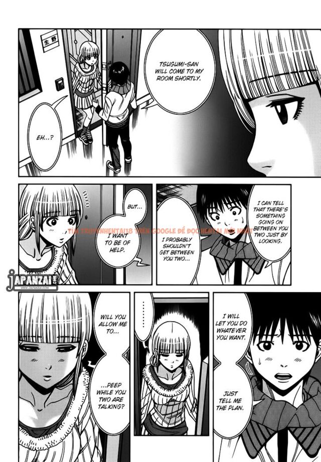 Read Hentai Image 17 861 in comic Nozoki Ana - Chapter 87 - hentaitnt.net