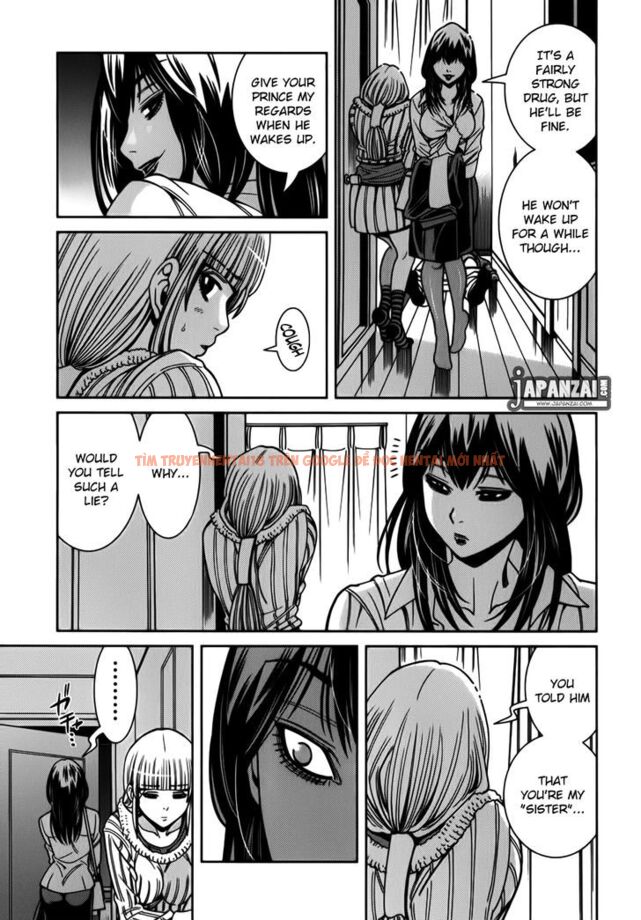 Read Hentai Image 6 861 in comic Nozoki Ana - Chapter 88 - hentaitnt.net