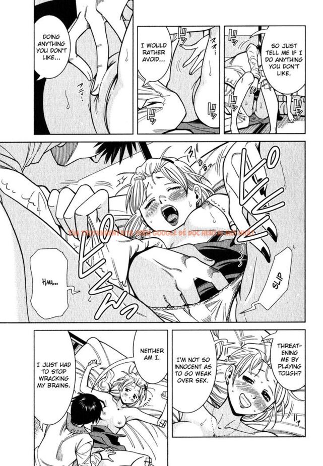 Read Hentai Image 18 856 in comic Nozoki Ana - Chapter 98 - hentaitnt.net