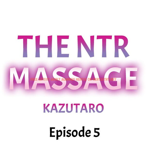 Read Hentai Image 1 980 in comic Ntr Massage - Chapter 5 - hentaitnt.net