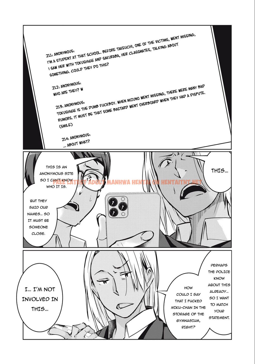 Read Hentai Image 6 b4c6b in comic Ntrevenge - Chapter 8 - hentaitnt.net