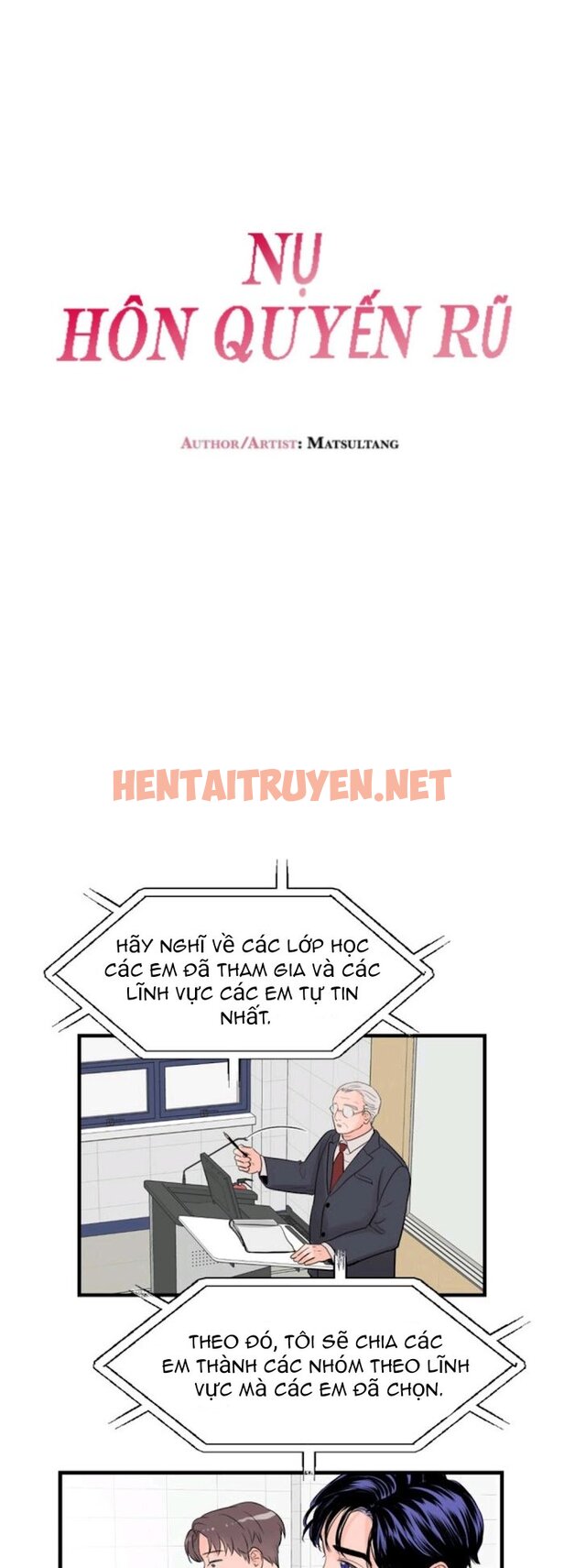 Xem ảnh Nụ Hôn Quyến Rũ - Chap 15 - img_006_1658675014 - HentaiTruyenVN.net