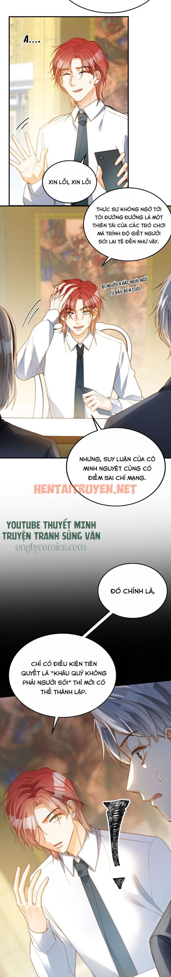 Xem ảnh Nụ Hôn Vực Thẳm - Chap 81 - img_009_1645234130 - TruyenVN.APP