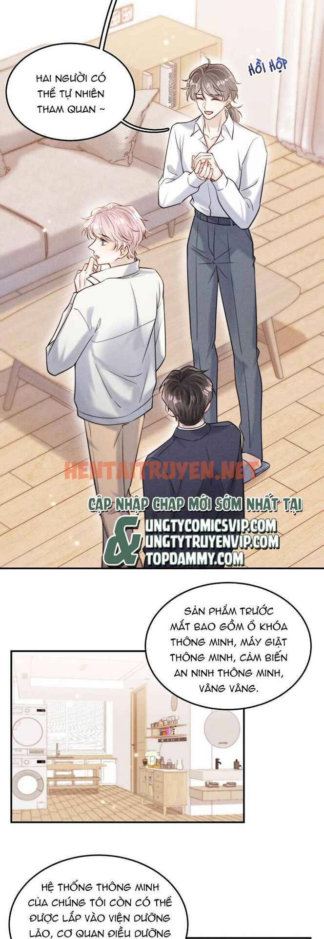 Xem ảnh Nước Đổ Đầy Ly - Chap 74 - img_004_1682068393 - TruyenVN.APP