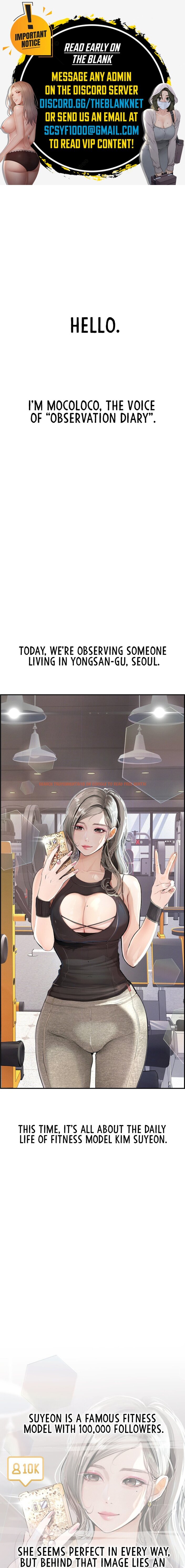 Read Hentai Image 1 82068 in comic Observation Diary - Chapter 18 - hentaitnt.net
