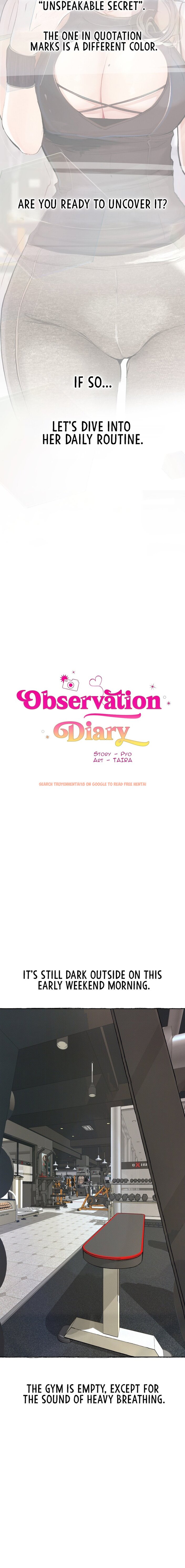 Read Hentai Image 2 82068 in comic Observation Diary - Chapter 18 - hentaitnt.net
