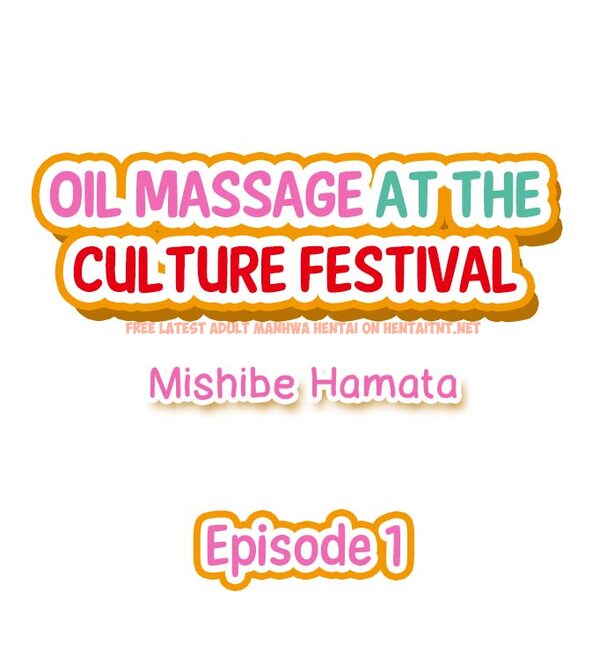 Read Hentai Image 1 800 in comic Oil Massage At The Culture Festival - Chapter 1 - hentaitnt.net