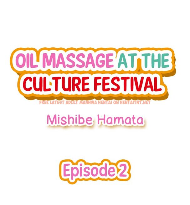 Read Hentai Image 1 800 in comic Oil Massage At The Culture Festival - Chapter 2 - hentaitnt.net