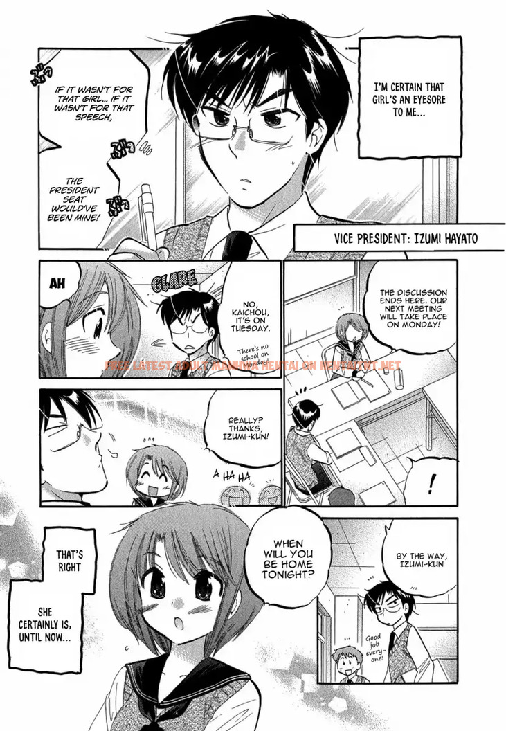 Read Hentai Image 9 389 in comic Okusama Wa Seito Kaichou! - Chapter 1 - hentaitnt.net