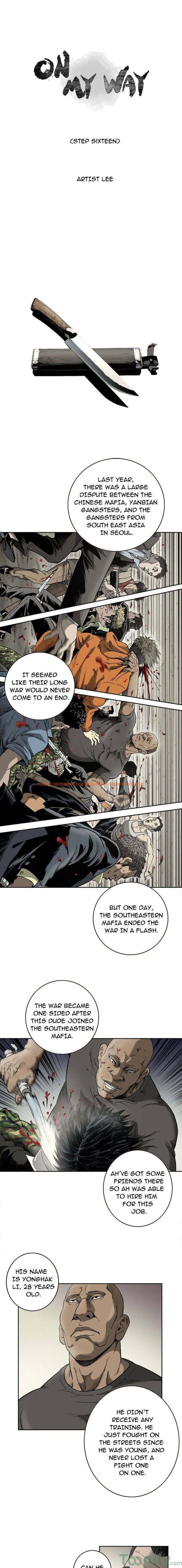Read Hentai Image 1 399 in comic On My Way - Chapter 16 - hentaitnt.net