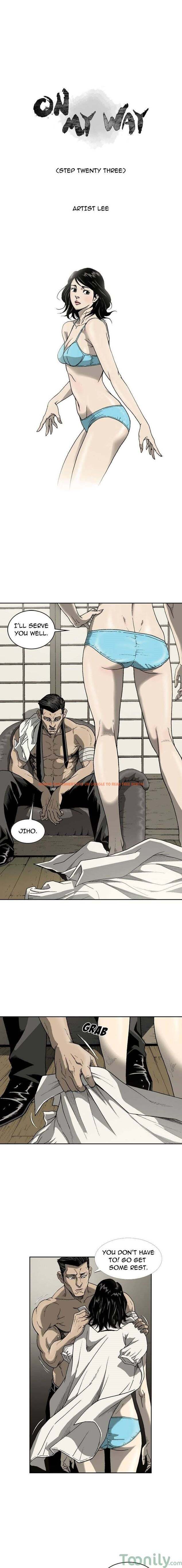 Read Hentai Image 1 399 in comic On My Way - Chapter 23 - hentaitnt.net