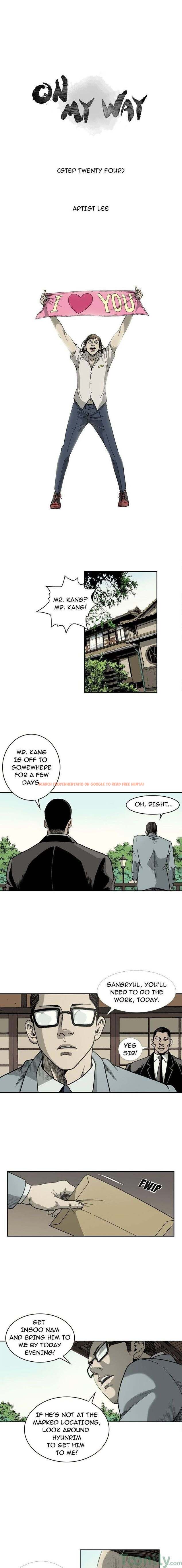 Read Hentai Image 1 399 in comic On My Way - Chapter 24 - hentaitnt.net