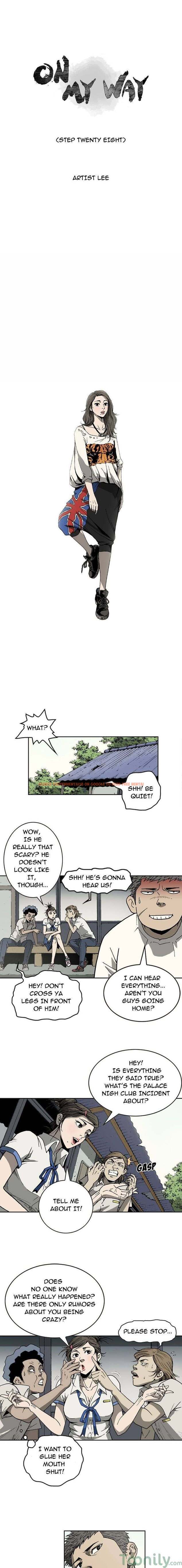 Read Hentai Image 1 395 in comic On My Way - Chapter 28 - hentaitnt.net