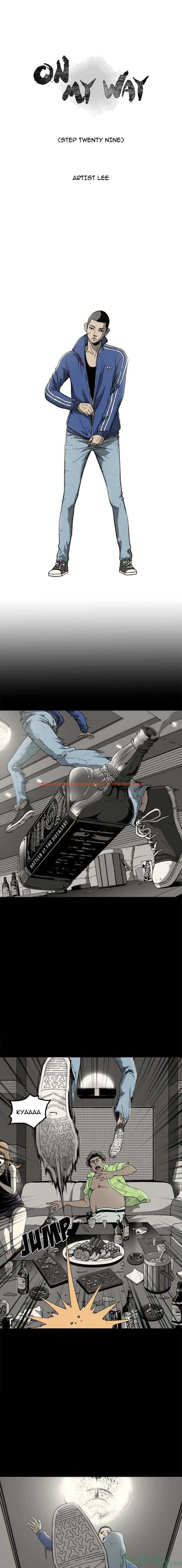 Read Hentai Image 1 395 in comic On My Way - Chapter 29 - hentaitnt.net
