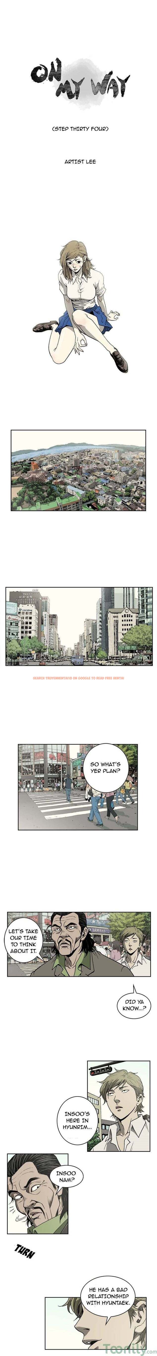 Read Hentai Image 1 395 in comic On My Way - Chapter 34 - hentaitnt.net
