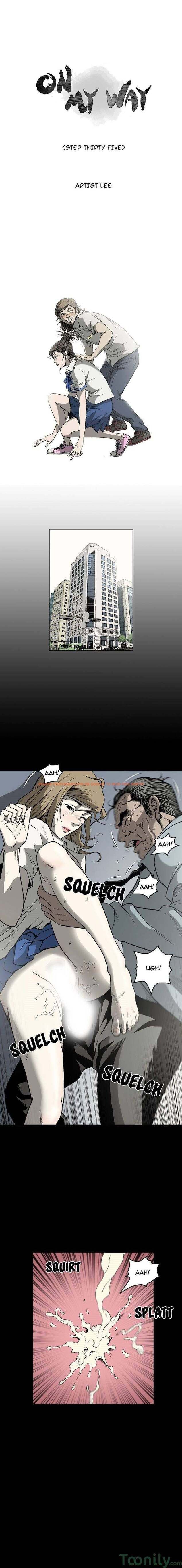 Read Hentai Image 1 395 in comic On My Way - Chapter 35 - hentaitnt.net