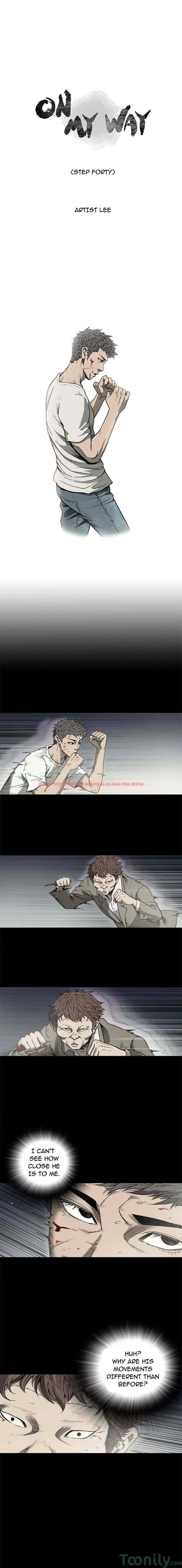 Read Hentai Image 1 390 in comic On My Way - Chapter 40 - www.hentaitnt.net