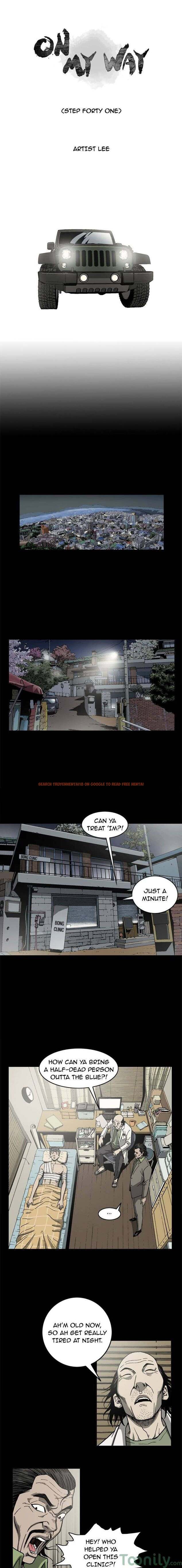 Read Hentai Image 1 390 in comic On My Way - Chapter 41 - hentaitnt.net