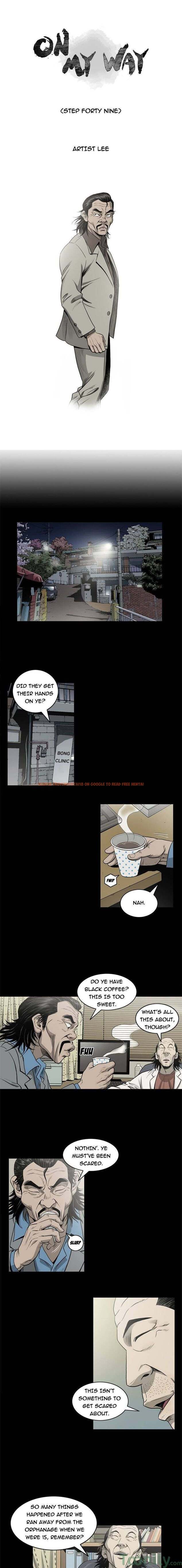 Read Hentai Image 1 390 in comic On My Way - Chapter 49 - hentaitnt.net
