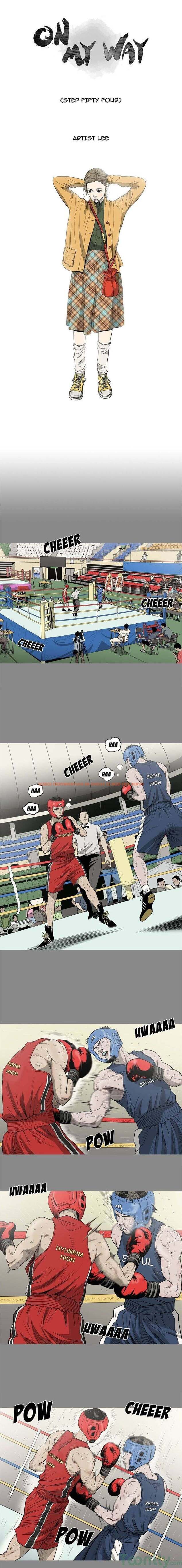 Read Hentai Image 1 385 in comic On My Way - Chapter 54 - hentaitnt.net