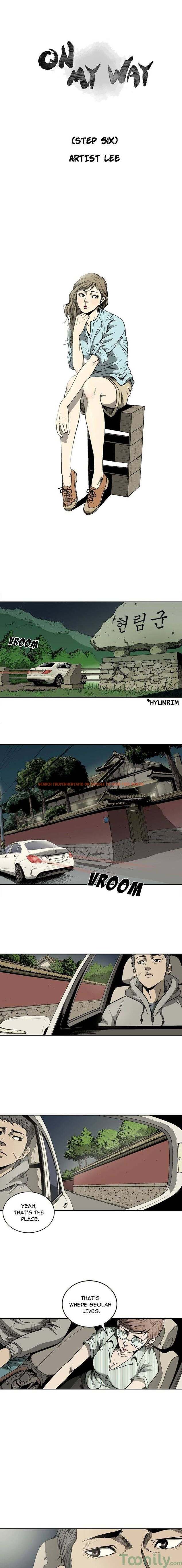 Read Hentai Image 1 404 in comic On My Way - Chapter 6 - www.hentaitnt.net
