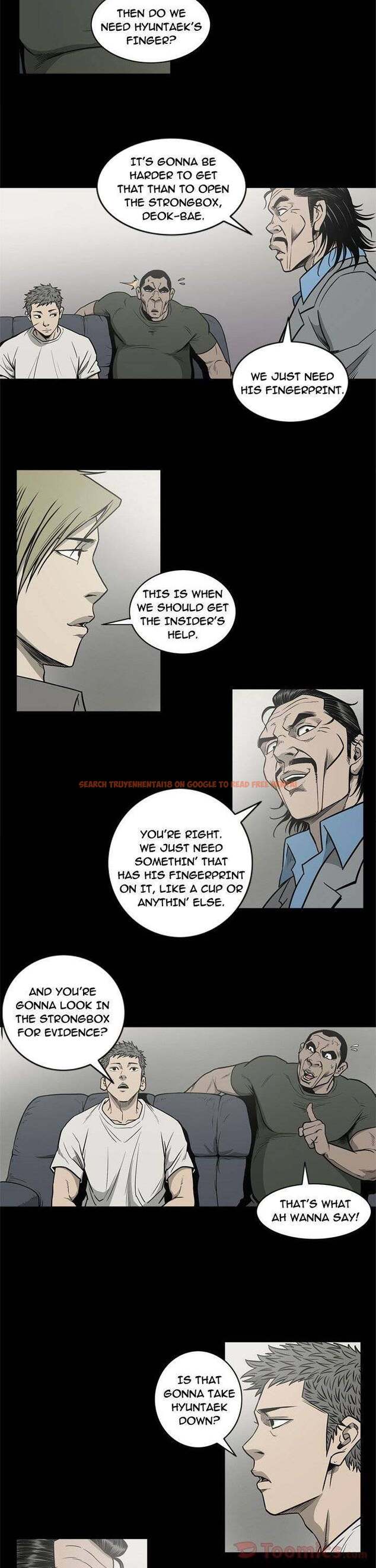 Read Hentai Image 22 381 in comic On My Way - Chapter 65 - hentaitnt.net