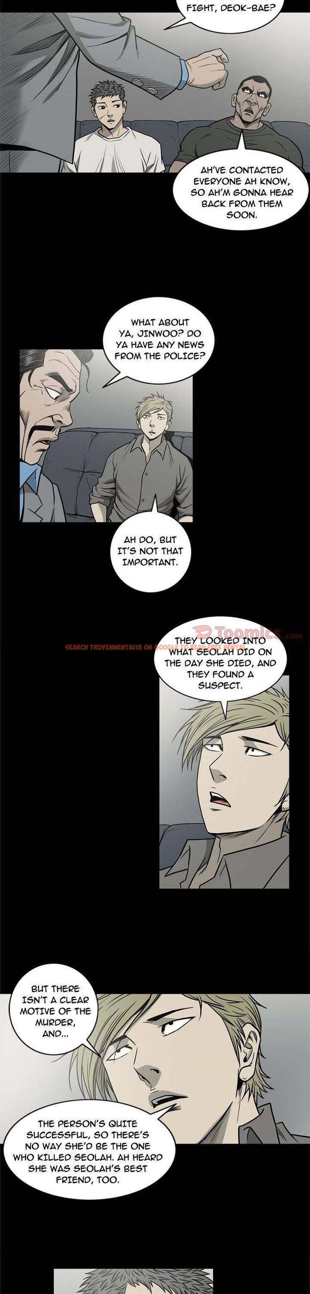 Read Hentai Image 26 381 in comic On My Way - Chapter 65 - hentaitnt.net