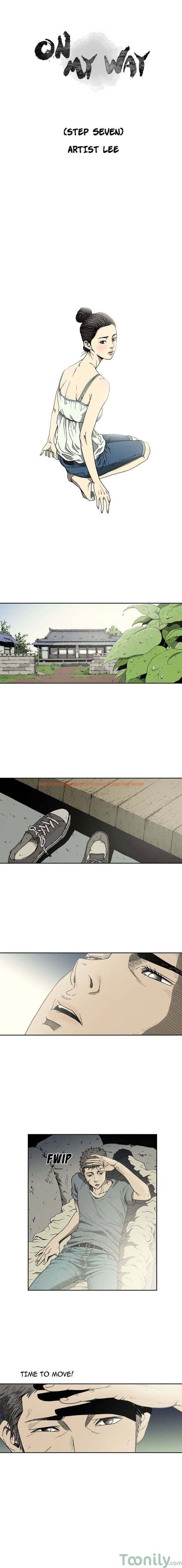 Read Hentai Image 1 404 in comic On My Way - Chapter 7 - www.hentaitnt.net